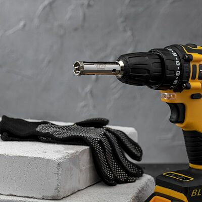 Kranz KR-92-0005 Коронка алмазная 16мм по керамограниту с центровочным сверлом KRANZ