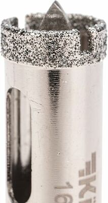 Kranz KR-92-0005 Коронка алмазная 16мм по керамограниту с центровочным сверлом KRANZ
