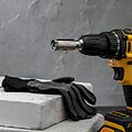 Kranz KR-92-0006 Коронка алмазная 20мм по керамограниту с центровочным сверлом KRANZ