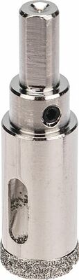 Kranz KR-92-0006 Коронка алмазная 20мм по керамограниту с центровочным сверлом KRANZ