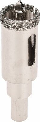 Kranz KR-92-0007 Коронка алмазная 22мм по керамограниту с центровочным сверлом KRANZ