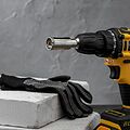 Kranz KR-92-0007 Коронка алмазная 22мм по керамограниту с центровочным сверлом KRANZ