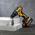 Kranz KR-92-0008 Коронка алмазная 25мм по керамограниту с центровочным сверлом KRANZ