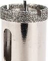 Kranz KR-92-0008 Коронка алмазная 25мм по керамограниту с центровочным сверлом KRANZ