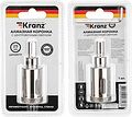 Kranz KR-92-0008 Коронка алмазная 25мм по керамограниту с центровочным сверлом KRANZ