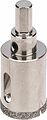 Kranz KR-92-0009 Коронка алмазная 28мм по керамограниту с центровочным сверлом KRANZ Kranz KR-92-0009 Коронка алмазная 28мм по керамограниту с центровочным сверлом KRANZ