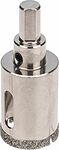 Kranz KR-92-0009 Коронка алмазная 28мм по керамограниту с центровочным сверлом KRANZ