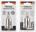 Kranz KR-92-0009 Коронка алмазная 28мм по керамограниту с центровочным сверлом KRANZ Kranz KR-92-0009 Коронка алмазная 28мм по керамограниту с центровочным сверлом KRANZ
