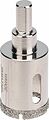 Kranz KR-92-0010 Коронка алмазная 30мм по керамограниту с центровочным сверлом KRANZ Kranz KR-92-0010 Коронка алмазная 30мм по керамограниту с центровочным сверлом KRANZ