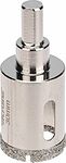 Kranz KR-92-0010 Коронка алмазная 30мм по керамограниту с центровочным сверлом KRANZ