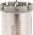 Kranz KR-92-0010 Коронка алмазная 30мм по керамограниту с центровочным сверлом KRANZ Kranz KR-92-0010 Коронка алмазная 30мм по керамограниту с центровочным сверлом KRANZ
