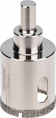 Kranz KR-92-0011 Коронка алмазная 35мм по керамограниту с центровочным сверлом KRANZ
