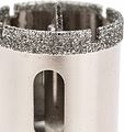 Kranz KR-92-0011 Коронка алмазная 35мм по керамограниту с центровочным сверлом KRANZ Kranz KR-92-0011 Коронка алмазная 35мм по керамограниту с центровочным сверлом KRANZ