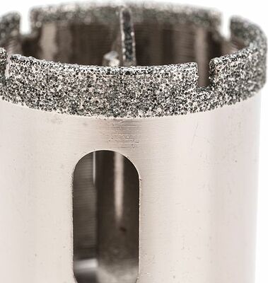 Kranz KR-92-0011 Коронка алмазная 35мм по керамограниту с центровочным сверлом KRANZ
