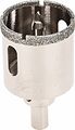 Kranz KR-92-0012 Коронка алмазная 40мм по керамограниту с центровочным сверлом KRANZ Kranz KR-92-0012 Коронка алмазная 40мм по керамограниту с центровочным сверлом KRANZ
