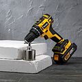 Kranz KR-92-0014 Коронка алмазная 50мм по керамограниту с центровочным сверлом KRANZ