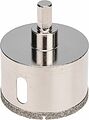 Kranz KR-92-0015 Коронка алмазная 55мм по керамограниту с центровочным сверлом KRANZ Kranz KR-92-0015 Коронка алмазная 55мм по керамограниту с центровочным сверлом KRANZ