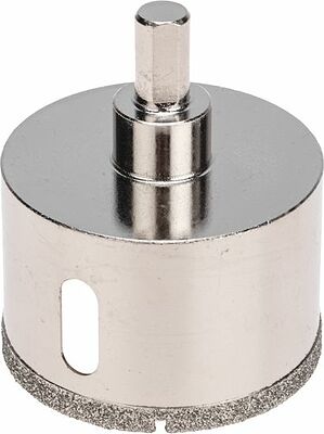 Kranz KR-92-0015 Коронка алмазная 55мм по керамограниту с центровочным сверлом KRANZ