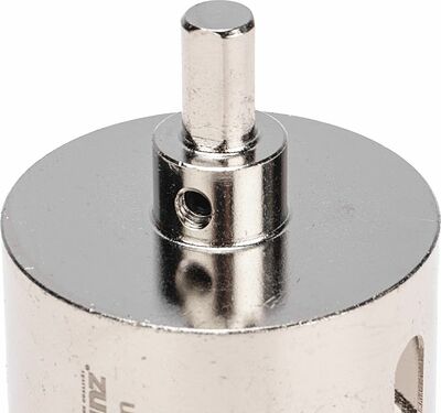 Kranz KR-92-0016 Коронка алмазная 60мм по керамограниту с центровочным сверлом KRANZ