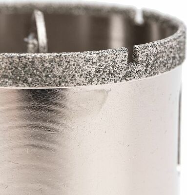 Kranz KR-92-0016 Коронка алмазная 60мм по керамограниту с центровочным сверлом KRANZ