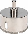 Kranz KR-92-0018 Коронка алмазная 68мм по керамограниту с центровочным сверлом KRANZ