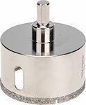 Kranz KR-92-0019 Коронка алмазная 70мм по керамограниту с центровочным сверлом KRANZ