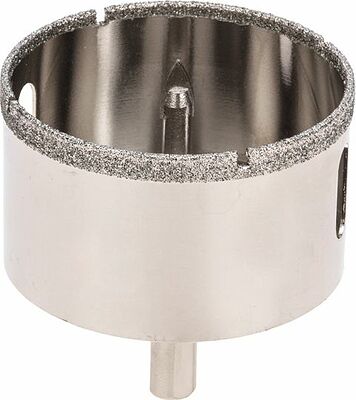 Kranz KR-92-0019 Коронка алмазная 70мм по керамограниту с центровочным сверлом KRANZ