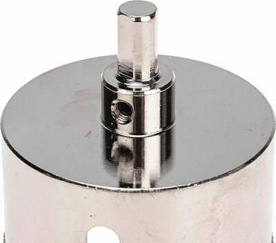 Kranz KR-92-0019 Коронка алмазная 70мм по керамограниту с центровочным сверлом KRANZ