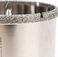Kranz KR-92-0019 Коронка алмазная 70мм по керамограниту с центровочным сверлом KRANZ Kranz KR-92-0019 Коронка алмазная 70мм по керамограниту с центровочным сверлом KRANZ