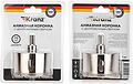 Kranz KR-92-0019 Коронка алмазная 70мм по керамограниту с центровочным сверлом KRANZ Kranz KR-92-0019 Коронка алмазная 70мм по керамограниту с центровочным сверлом KRANZ