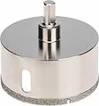 Kranz KR-92-0020 Коронка алмазная 80мм по керамограниту с центровочным сверлом KRANZ Kranz KR-92-0020 Коронка алмазная 80мм по керамограниту с центровочным сверлом KRANZ