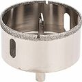 Kranz KR-92-0020 Коронка алмазная 80мм по керамограниту с центровочным сверлом KRANZ Kranz KR-92-0020 Коронка алмазная 80мм по керамограниту с центровочным сверлом KRANZ