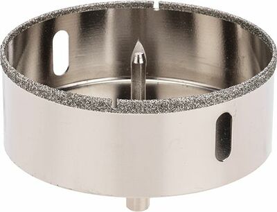 Kranz KR-92-0021 Коронка алмазная 100мм по керамограниту с центровочным сверлом KRANZ
