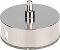 Kranz KR-92-0022 Коронка алмазная 110мм по керамограниту с центровочным сверлом KRANZ