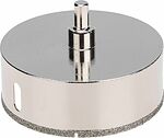Kranz KR-92-0022 Коронка алмазная 110мм по керамограниту с центровочным сверлом KRANZ