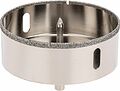 Kranz KR-92-0022 Коронка алмазная 110мм по керамограниту с центровочным сверлом KRANZ