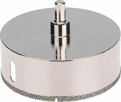 Kranz KR-92-0022 Коронка алмазная 110мм по керамограниту с центровочным сверлом KRANZ
