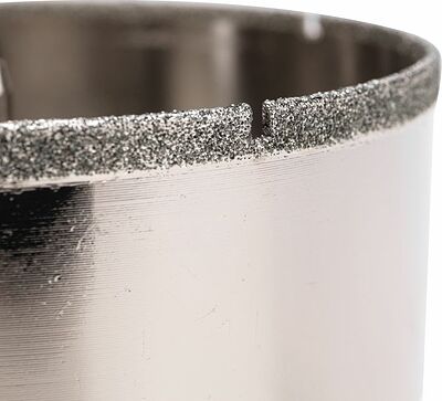 Kranz KR-92-0022 Коронка алмазная 110мм по керамограниту с центровочным сверлом KRANZ