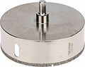Kranz KR-92-0023 Коронка алмазная 120мм по керамограниту с центровочным сверлом KRANZ Kranz KR-92-0023 Коронка алмазная 120мм по керамограниту с центровочным сверлом KRANZ