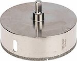 Kranz KR-92-0023 Коронка алмазная 120мм по керамограниту с центровочным сверлом KRANZ