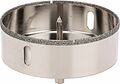 Kranz KR-92-0023 Коронка алмазная 120мм по керамограниту с центровочным сверлом KRANZ Kranz KR-92-0023 Коронка алмазная 120мм по керамограниту с центровочным сверлом KRANZ