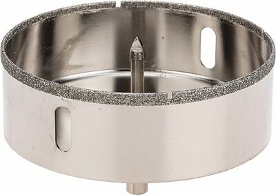 Kranz KR-92-0023 Коронка алмазная 120мм по керамограниту с центровочным сверлом KRANZ