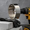 Kranz KR-92-0023 Коронка алмазная 120мм по керамограниту с центровочным сверлом KRANZ Kranz KR-92-0023 Коронка алмазная 120мм по керамограниту с центровочным сверлом KRANZ