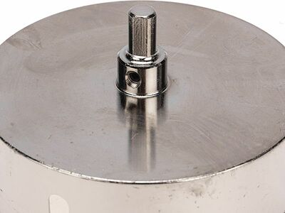 Kranz KR-92-0023 Коронка алмазная 120мм по керамограниту с центровочным сверлом KRANZ