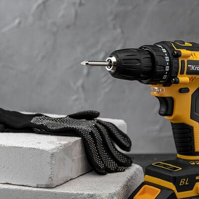 Kranz KR-92-0024 Сверло направляющее 7мм для алмазной коронки по керамограниту KRANZ