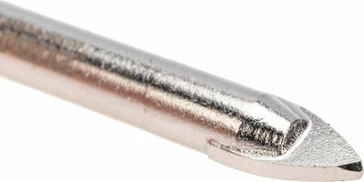 Kranz KR-92-0024 Сверло направляющее 7мм для алмазной коронки по керамограниту KRANZ