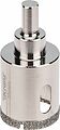 Kranz KR-92-0027 Коронка алмазная 38мм по керамограниту с центровочным сверлом KRANZ Kranz KR-92-0027 Коронка алмазная 38мм по керамограниту с центровочным сверлом KRANZ