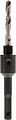 Kranz KR-92-0201 Хвостовик SDS PLUS для коронок Bimetal 14-30мм KRANZ