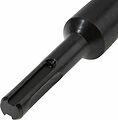 Kranz KR-92-0201 Хвостовик SDS PLUS для коронок Bimetal 14-30мм KRANZ