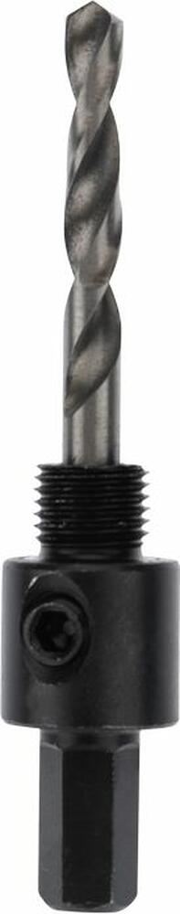 Kranz KR-92-0203 Хвостовик шестигранный для коронок Bimetal 14-30мм KRANZ
